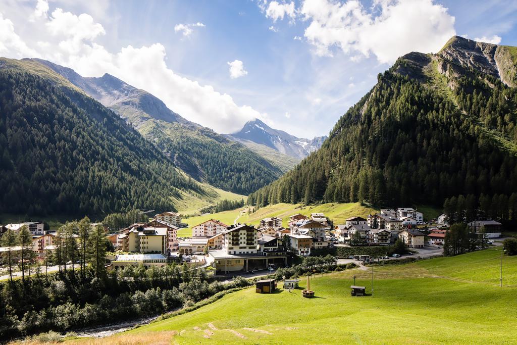 Wellnesshotel Engadin Samnaun Zewnętrze zdjęcie